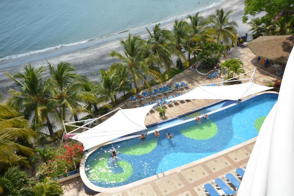 Solarium at Coronado Bay Oceanfront Apartments Playa Coronado Exterior foto