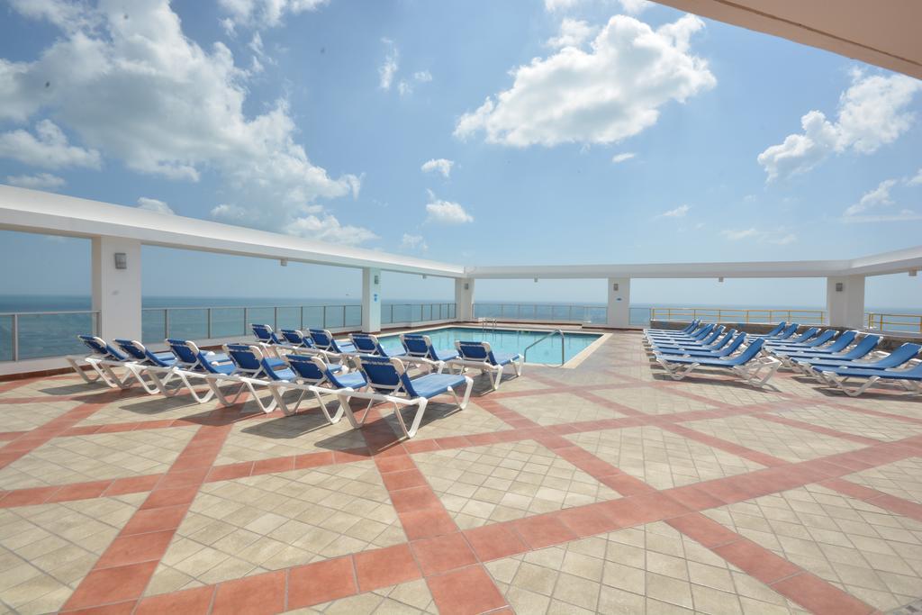 Solarium at Coronado Bay Oceanfront Apartments Playa Coronado Exterior foto